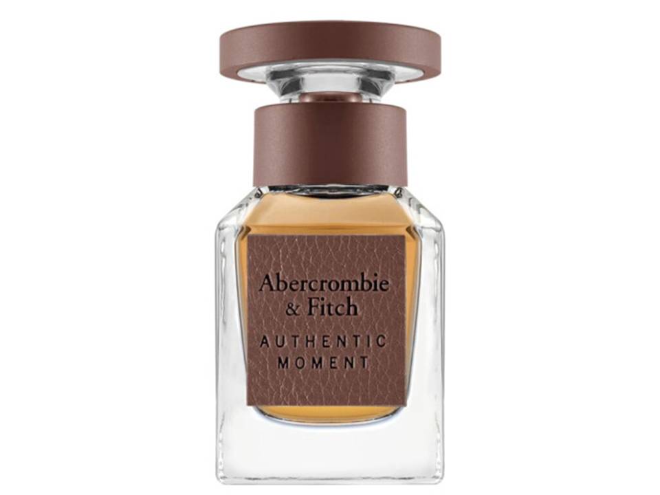 Authentic Moment Man by Abercrombie & Fitch EDT TESTER 100 ML.